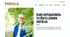 Desktop Screenshot of pirkka.fi